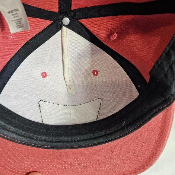 Vans Full Leather Patch Snapback Hat Adjustable Baseball Cap. Skate - Picture 6 of 6